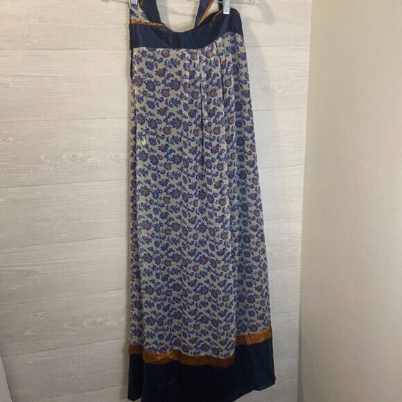 Mint by Jodi Arnold Women Sexy Deep V Neck Criss Cross Open Back SILK - Picture 3 of 7